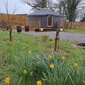 The Snowdrop Luxury tent Galway